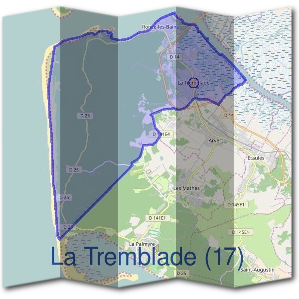 Mairie de La Tremblade (17)