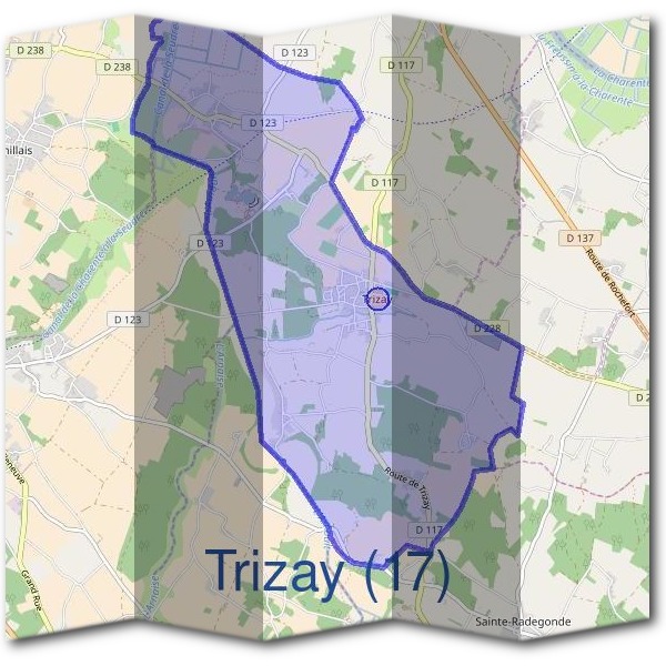 Mairie de Trizay (17)