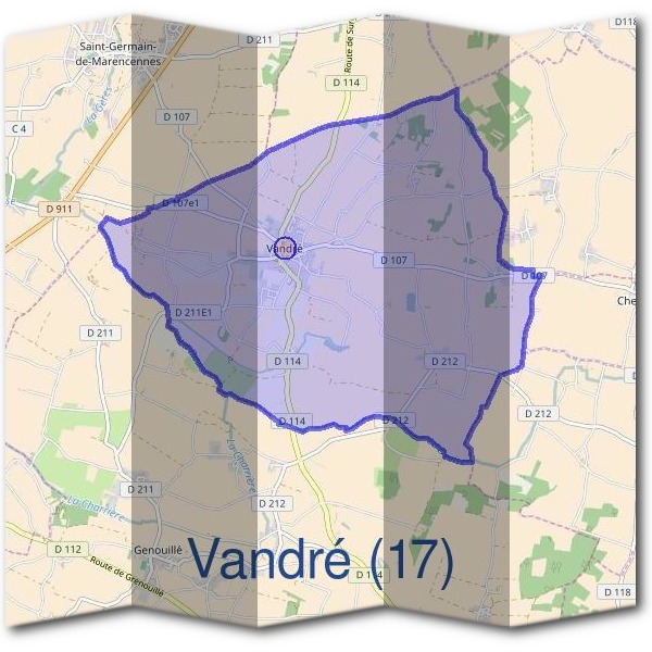 Mairie de Vandré (17)