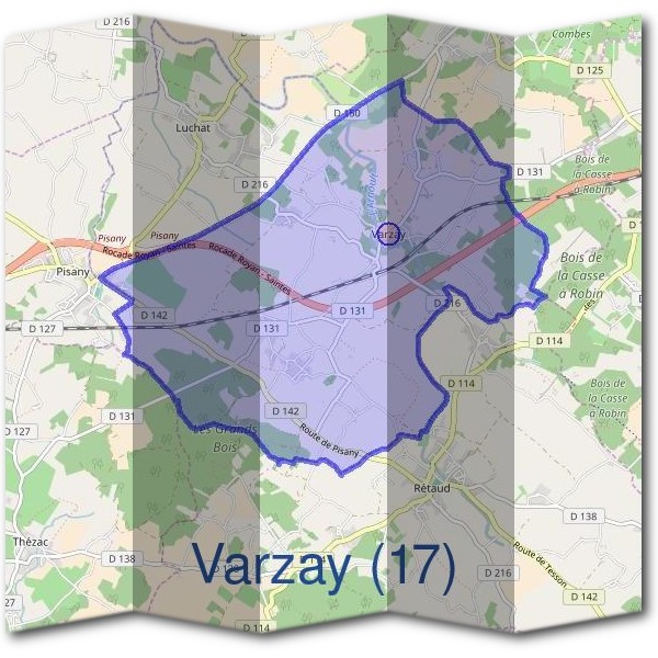 Mairie de Varzay (17)