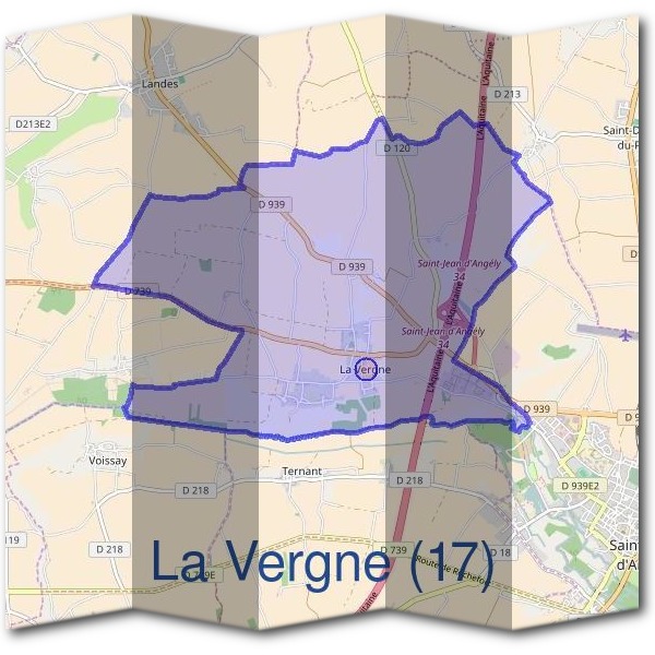 Mairie de La Vergne (17)
