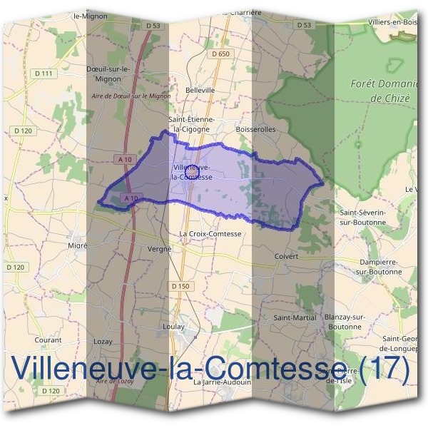 Mairie de Villeneuve-la-Comtesse (17)