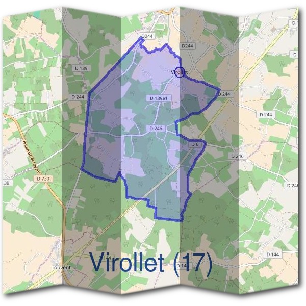 Mairie de Virollet (17)