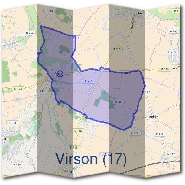 Mairie de Virson (17)