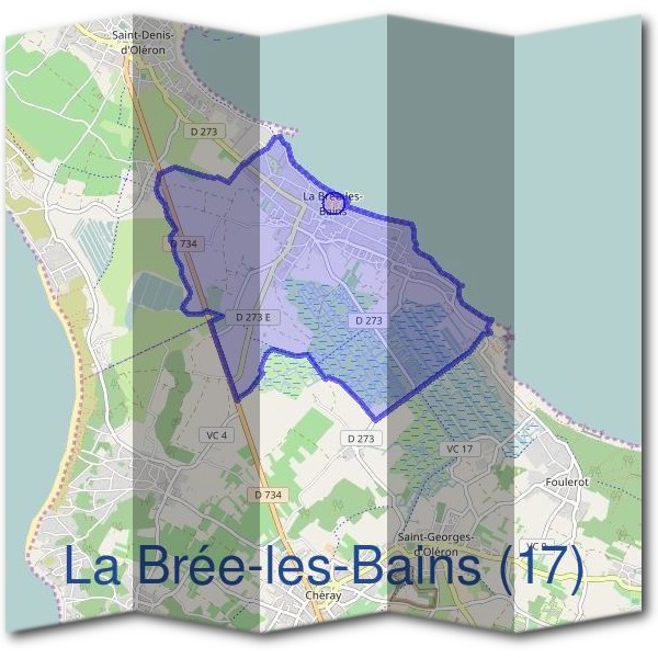 Mairie de La Brée-les-Bains (17)