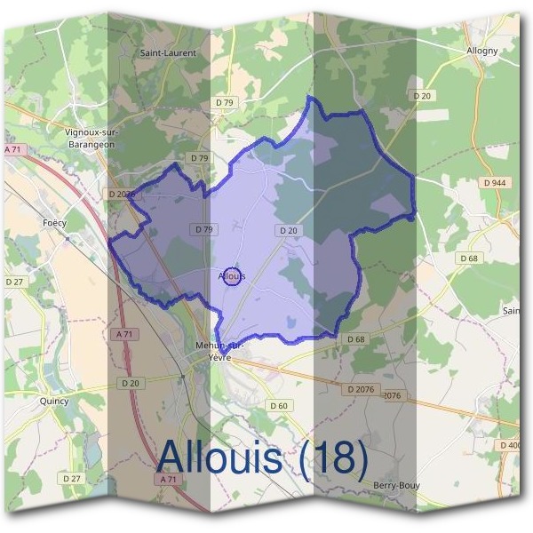 Mairie d'Allouis (18)