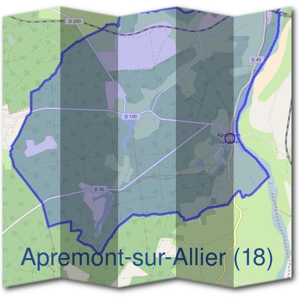 Mairie d'Apremont-sur-Allier (18)