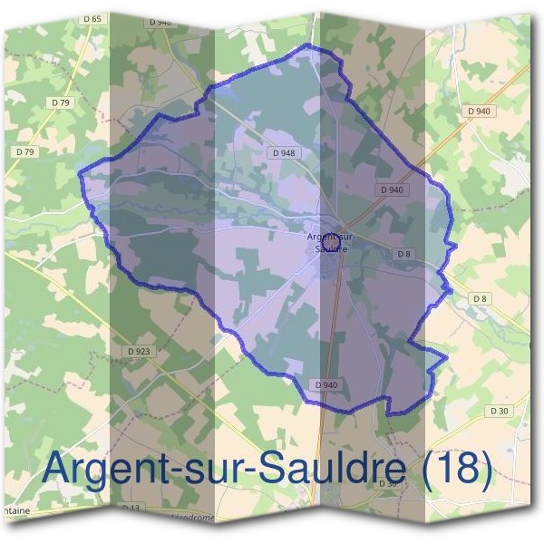 Mairie d'Argent-sur-Sauldre (18)