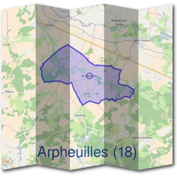 Mairie d'Arpheuilles (18)