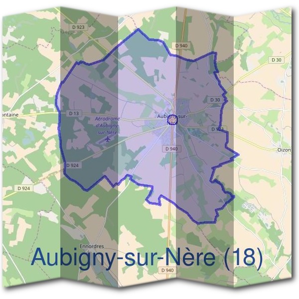Mairie d'Aubigny-sur-Nère (18)