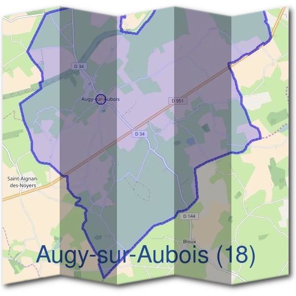 Mairie d'Augy-sur-Aubois (18)