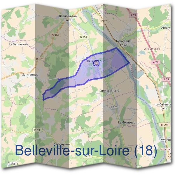 Mairie de Belleville-sur-Loire (18)