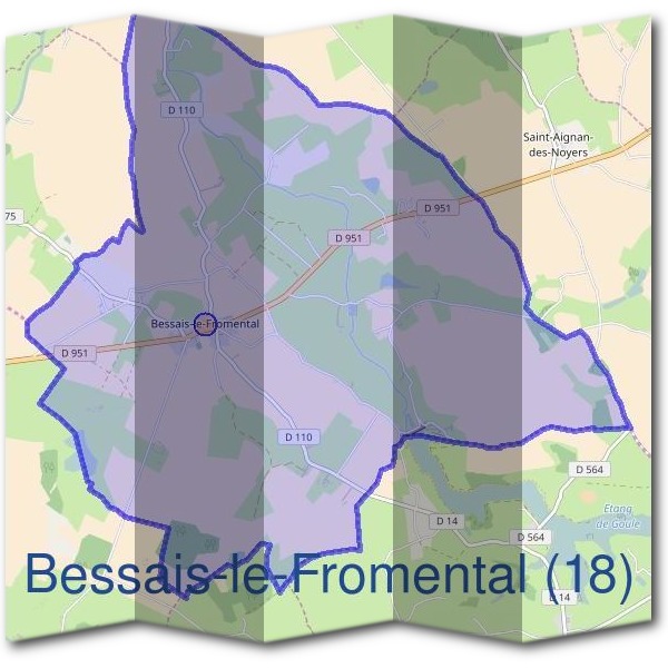 Mairie de Bessais-le-Fromental (18)