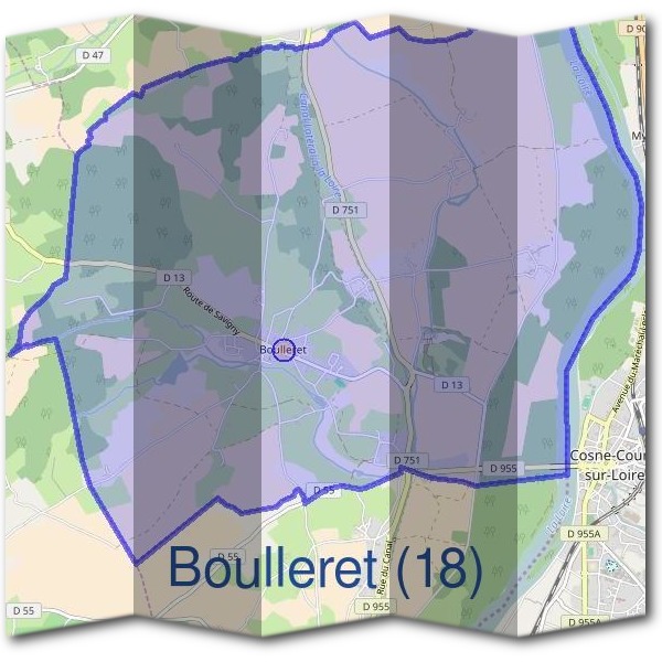 Mairie de Boulleret (18)
