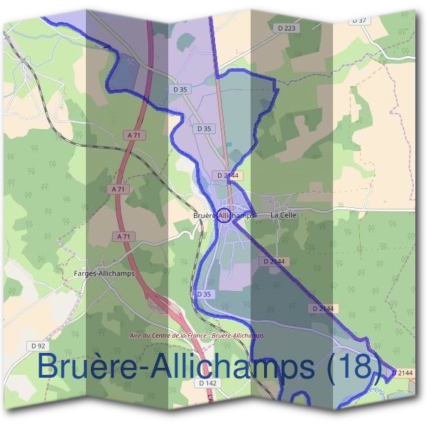 Mairie de Bruère-Allichamps (18)