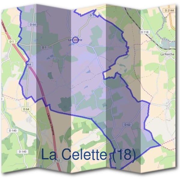 Mairie de La Celette (18)