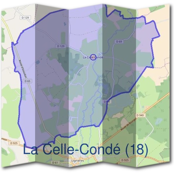 Mairie de La Celle-Condé (18)