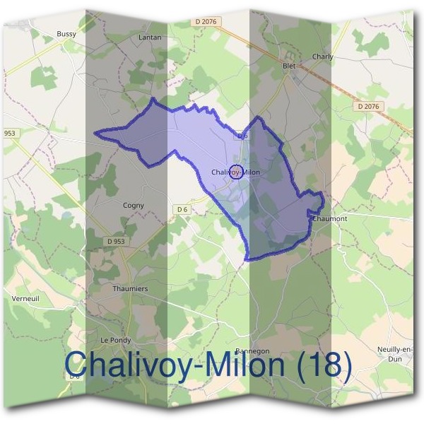 Mairie de Chalivoy-Milon (18)