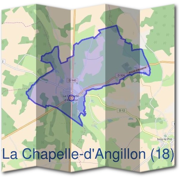 Mairie de La Chapelle-d'Angillon (18)