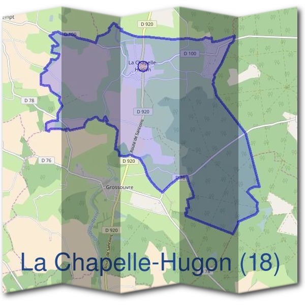 Mairie de La Chapelle-Hugon (18)