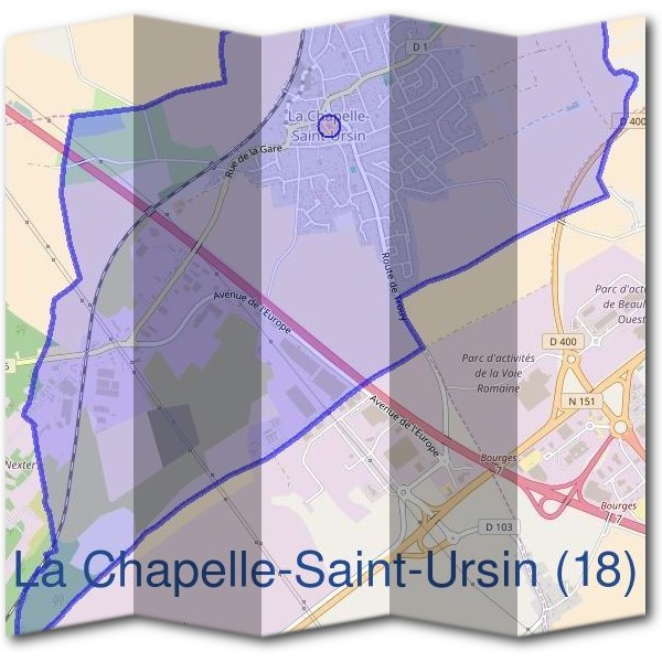 Mairie de La Chapelle-Saint-Ursin (18)