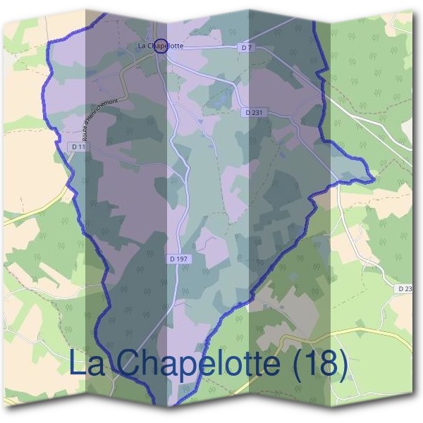Mairie de La Chapelotte (18)