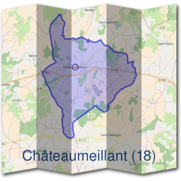 Mairie de Châteaumeillant (18)
