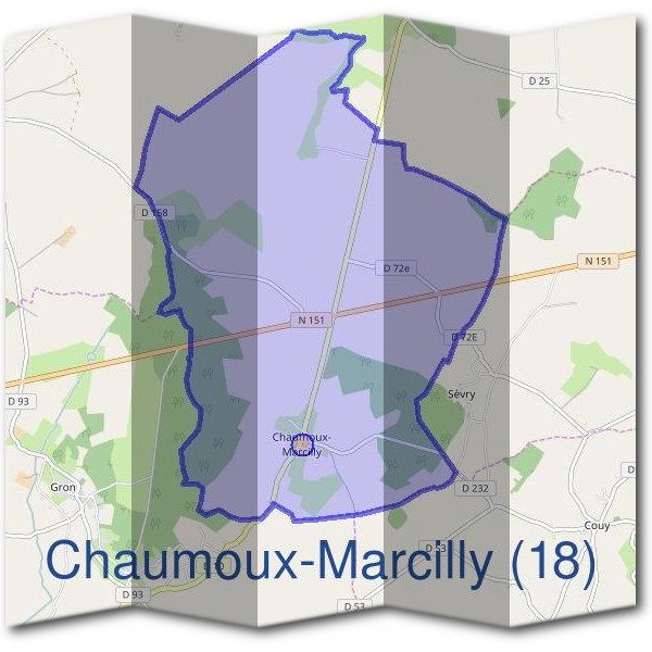 Mairie de Chaumoux-Marcilly (18)