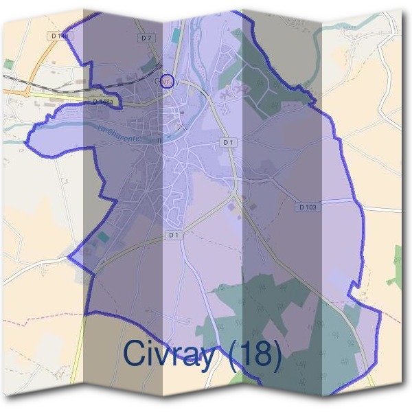 Mairie de Civray (18)