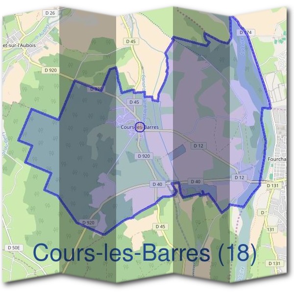 Mairie de Cours-les-Barres (18)
