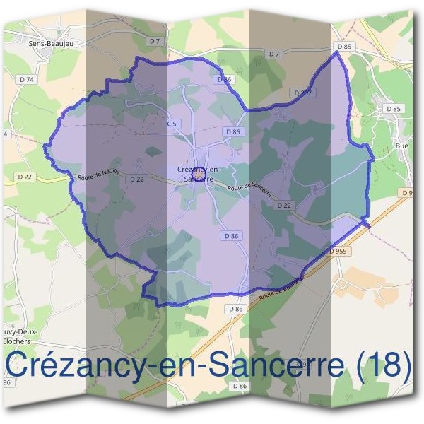 Mairie de Crézancy-en-Sancerre (18)