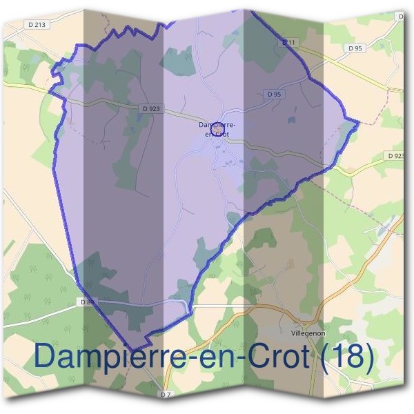 Mairie de Dampierre-en-Crot (18)