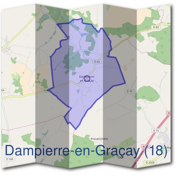 Mairie de Dampierre-en-Graçay (18)