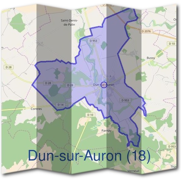 Mairie de Dun-sur-Auron (18)