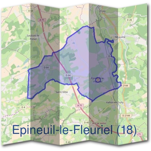 Mairie de Épineuil-le-Fleuriel (18)