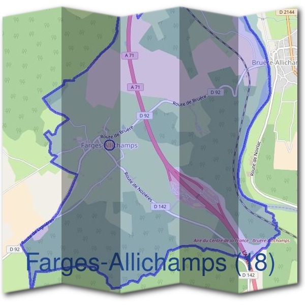 Mairie de Farges-Allichamps (18)