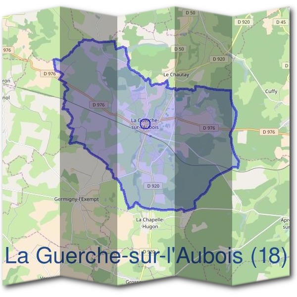 Mairie de La Guerche-sur-l'Aubois (18)