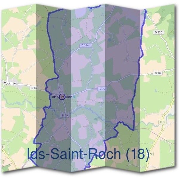 Mairie d'Ids-Saint-Roch (18)
