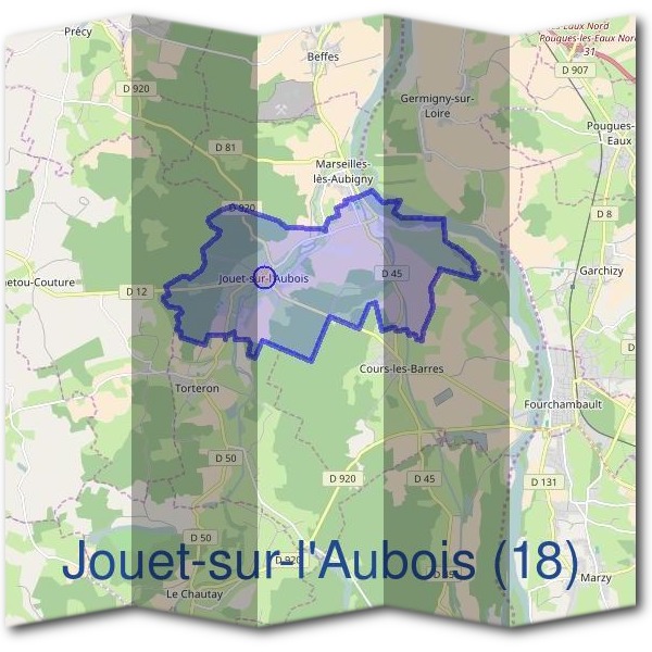 Mairie de Jouet-sur-l'Aubois (18)