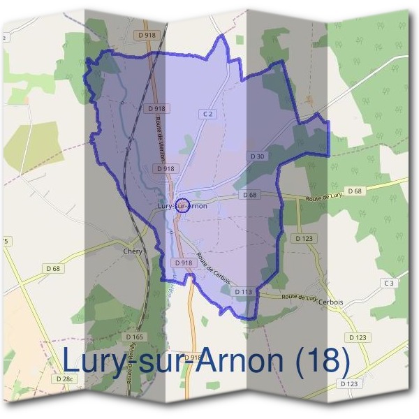 Mairie de Lury-sur-Arnon (18)