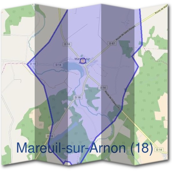 Mairie de Mareuil-sur-Arnon (18)