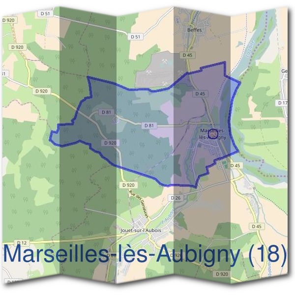 Mairie de Marseilles-lès-Aubigny (18)