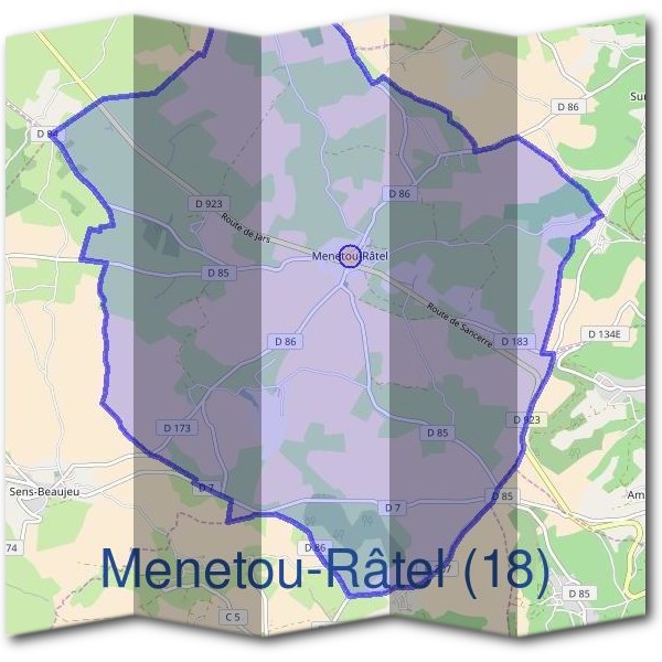 Mairie de Menetou-Râtel (18)