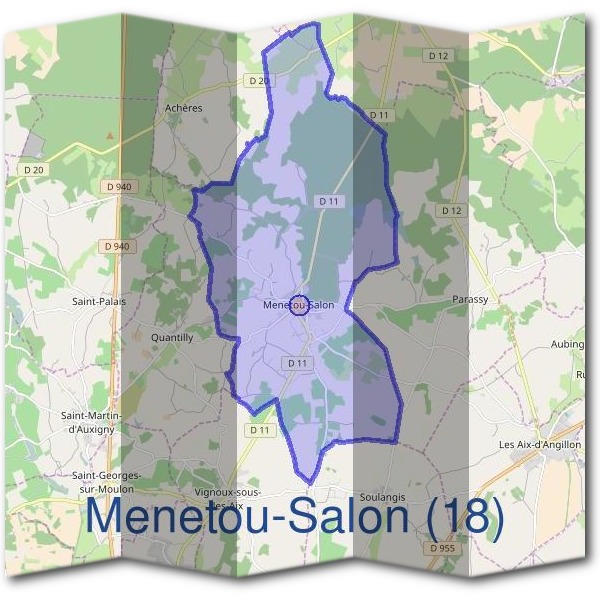Mairie de Menetou-Salon (18)