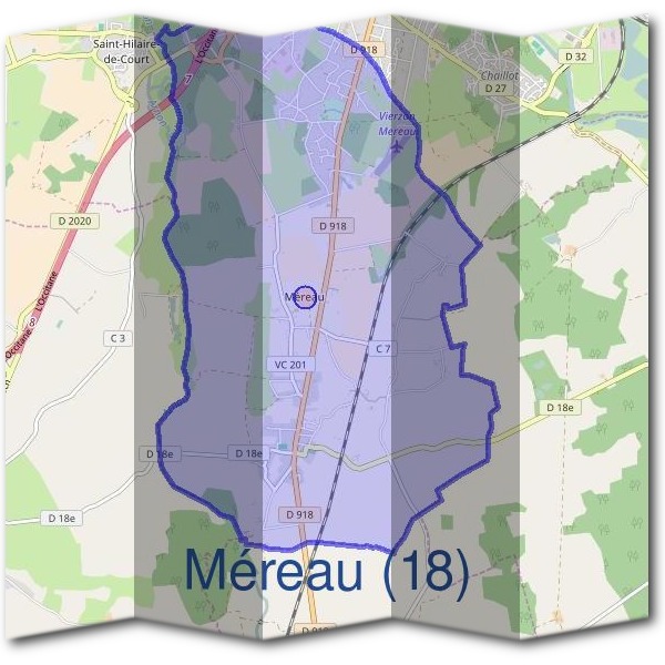 Mairie de Méreau (18)