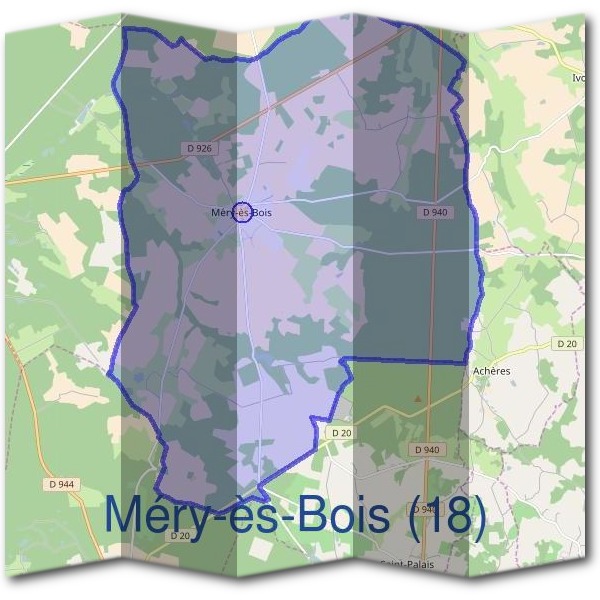 Mairie de Méry-ès-Bois (18)