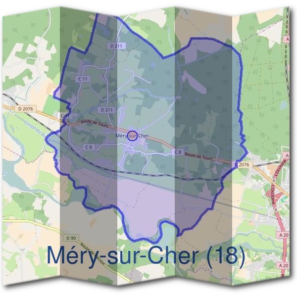 Mairie de Méry-sur-Cher (18)