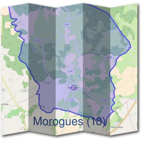 Mairie de Morogues (18)