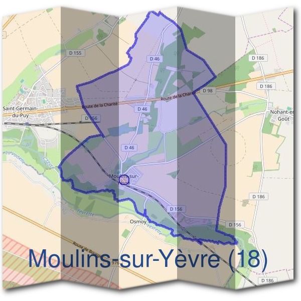 Mairie de Moulins-sur-Yèvre (18)