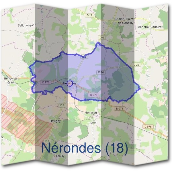 Mairie de Nérondes (18)